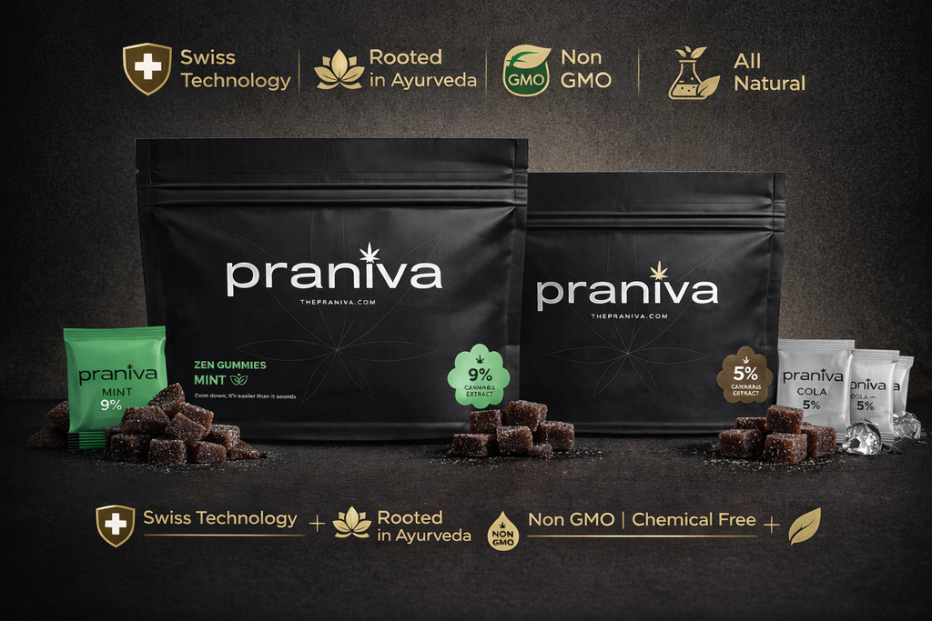 Zen Gummies (Mint) - 9.26% Cannabis Leaf Extract
