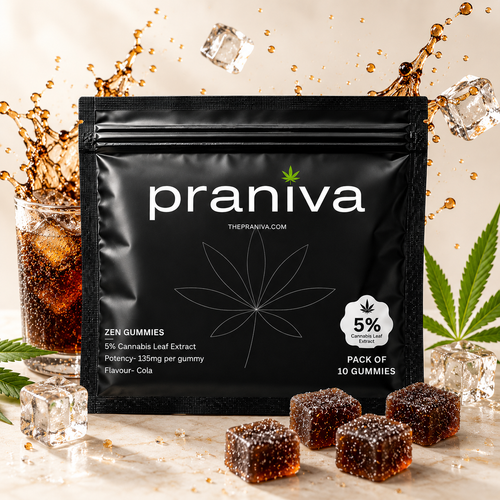 Zen Gummies (Cola) - 5% Cannabis Leaf Extract
