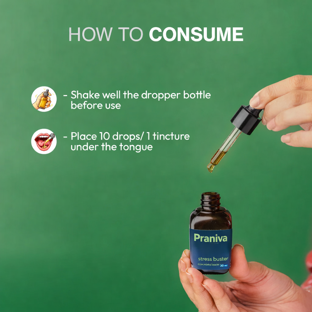Stress Buster CBD Oil - Major Cannabinoids - 30ml - 800mg