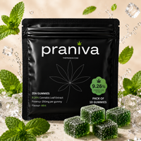 Zen Gummies (Mint) - 9.26% Cannabis Leaf Extract